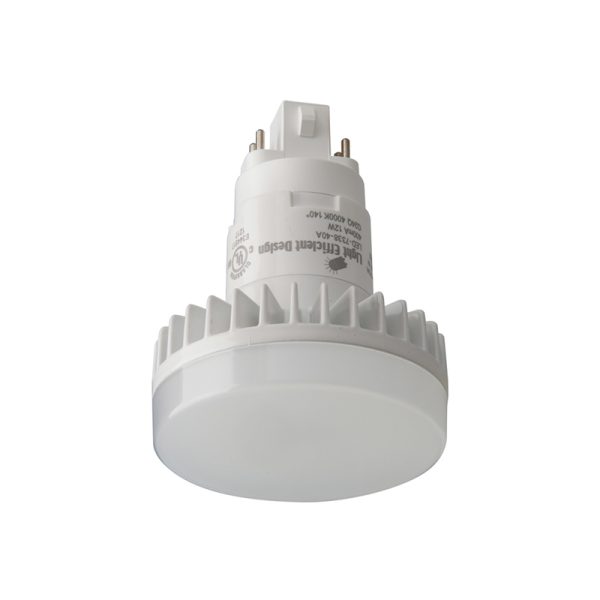 Light Efficient Design PL 4-Pin G24q LED Bulb Cool White 26 Watt Equivalence 1 pk