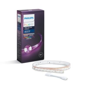 Philips Hue Connector LED Smart Lightstrip Plus Extension White and Color Ambiance 1 pk