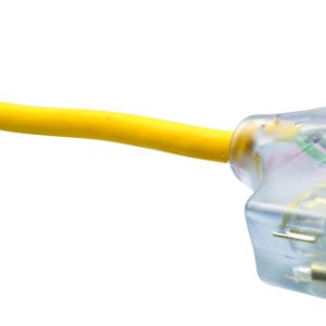Southwire Outdoor 100 ft. L Yellow Tri-Source Extension Cord 12/3 SJEOOW