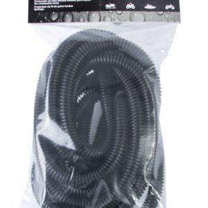 Gardner Bender Xtreme 3/8 in. D X 120 in. L Black Polyethylene Split Loom