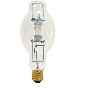 Satco 1000 W BT37 HID Bulb 115000 lm Cool White Metal Halide 1 pk