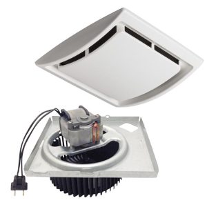 Broan Nutone QuicKit 60 CFM 2.5 Sones Bathroom Ventilation Fan Upgrade Kit
