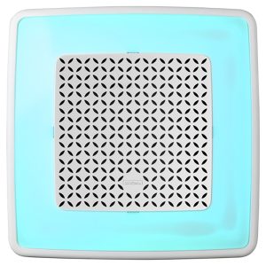 Broan-Nutone ChromaComfort 110 CFM 1.5 Sones Bathroom Ventilation Fan with Lighting