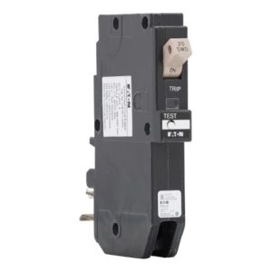 Eaton 20 amps Ground Fault Single Pole Circuit Breaker