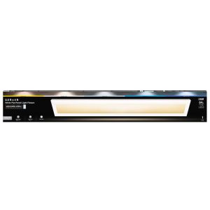 Feit Electric 0.9 in. H X 6 in. W X 48 in. L White LED Flat Panel Light Fixture