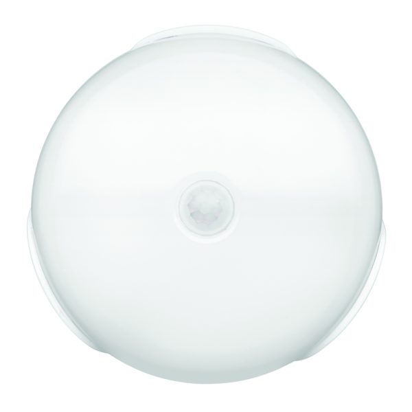 Mr. Beams White Battery Powered LED Puck Light 2 pk