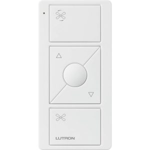 Lutron Pico Remote Fan Control White 1 pk