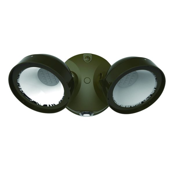 Halo TGS Series Switch Hardwired LED Bronze Floodlight