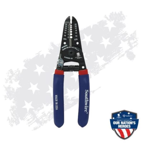Southwire 10-20 Solid and 12-22 Stranded AWG Wire Stripper