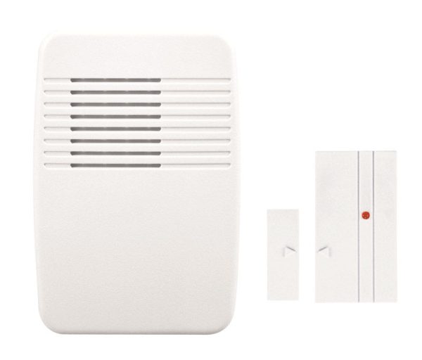 Heath Zenith White Plastic Personal Security Alarm