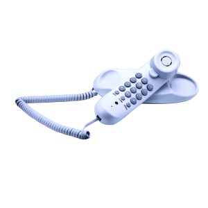 Home Plus 1 Handle Analog Telephone White