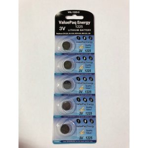 Dantona Lithium 1225 3 V 50 Ah Electronic/Thermometer/Watch Battery 5 pk