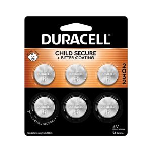 Duracell Lithium Coin 2032 3 V 265 Ah Electronics Battery 6 pk