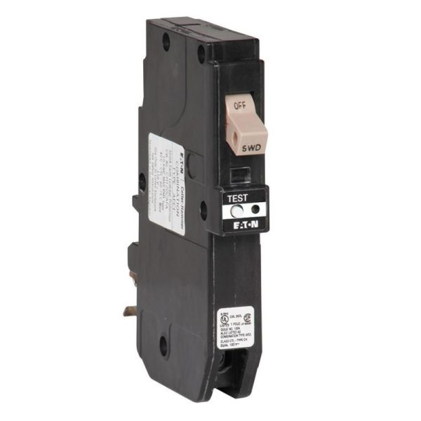 Eaton 20 amps Arc Fault/Ground Fault Single Pole Circuit Breaker