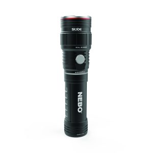 Nebo Slyde King 500 lm Black LED Flashlight 18650 Battery