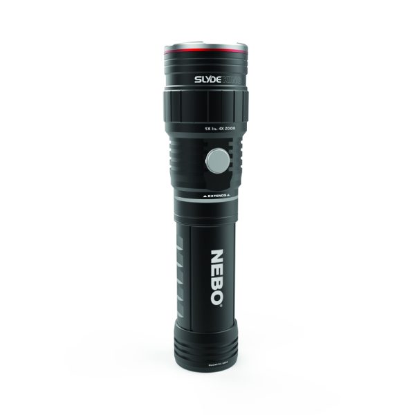 Nebo Slyde King 500 lm Black LED Flashlight 18650 Battery