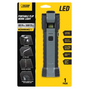 Feit Electric 80/500 lm LED Rechargeable Handheld Work Light w/Magnet