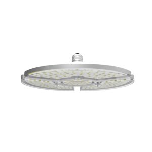 Feit Electric 3.7 in. W X 10.3 in. L Frost Silver LED Foldable Light