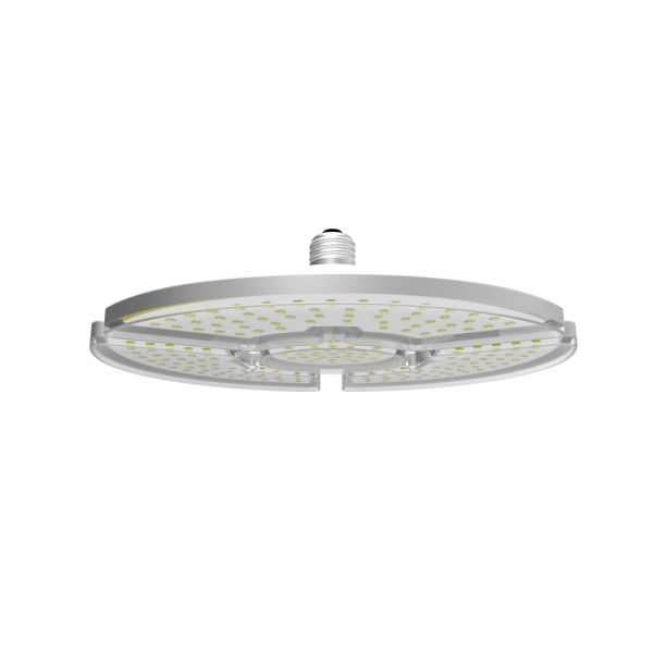 Feit Electric 3.7 in. W X 10.3 in. L Frost Silver LED Foldable Light