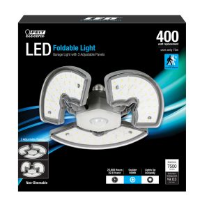 Feit Electric 35 W LED Foldable Light 7500 lm Daylight Specialty 1 pk