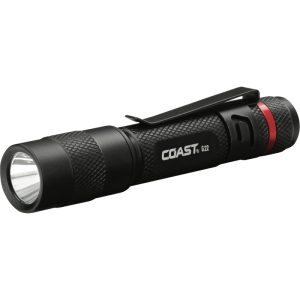 Coast G22 100 lm Black LED Flashlight AAA Battery