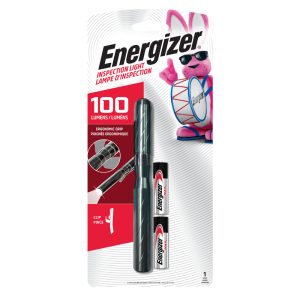 Energizer 100 lm Black LED Inspection Light AAA Battery