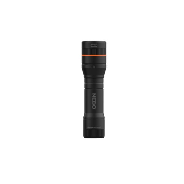 Nebo Newton 500 lm Black LED Flashlight AAA Battery