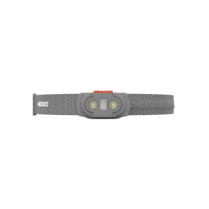 Nebo Einstein 750 lm Gray LED Head Lamp AA Battery