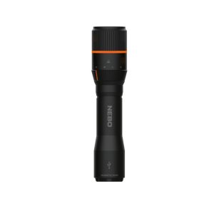 Nebo Davinci 1500 lm Black LED Rechargeable Flashlight 18650 Battery