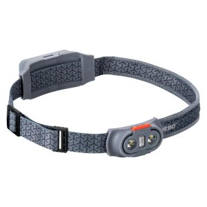 Nebo Einstein 500 lm Gray LED Head Lamp AAA Battery