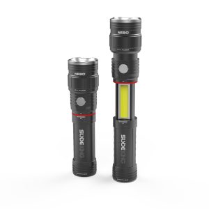 Nebo Slyde King 500 lm Black LED Rechargeable Flashlight 18650 Battery