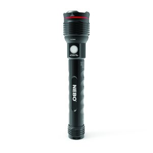 Nebo Redline Blast RC 3200 lm Black LED Rechargeable Flashlight 18650 Battery