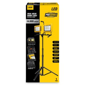Feit Electric Pro Series 14000 lm LED Corded Tripod Work Light