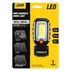 Feit Electric 80/300 lm LED Battery Handheld Work Light