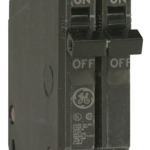 GE Q-Line 20 amps Standard 2-Pole Circuit Breaker