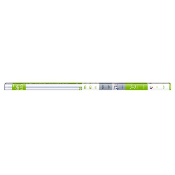 Feit Electric LED Cool White 96 in. 1-Pin T12 LED Linear Lamp 59/75 Watt Equivalence 2 pk