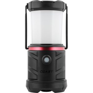 Coast 1300 lm Black LED Emergency Lantern