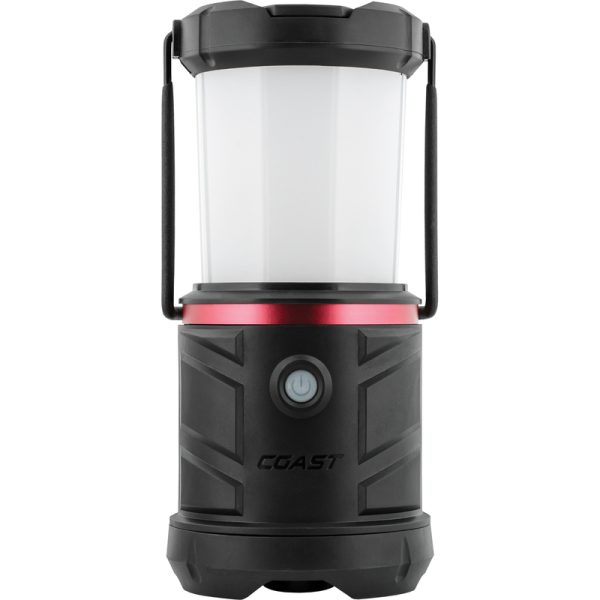Coast 1300 lm Black LED Emergency Lantern