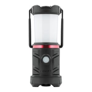 Coast 330 lm Black LED Emergency Lantern
