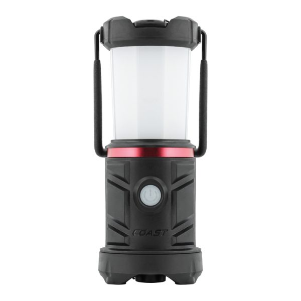 Coast 330 lm Black LED Emergency Lantern