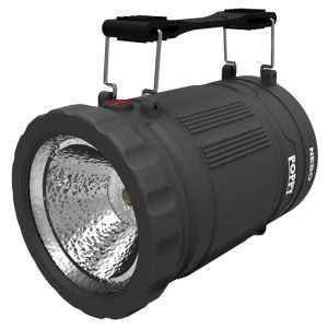 Nebo Poppy 300 lm Dark Gray LED Pop Up Lantern and Spotlight