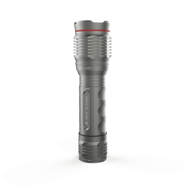 Nebo Redline V 500 lm Gray LED Flashlight AAA Battery
