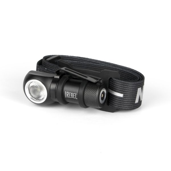 Nebo Rebel 600 lm Black LED Head Lamp
