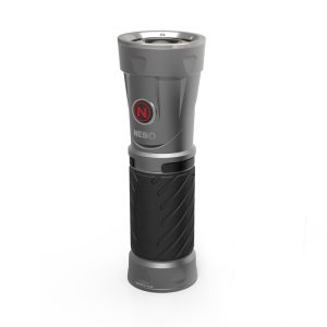 Nebo Cryket 240 lm Gray LED C.O.B. Work Light AAA Battery