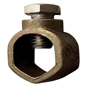 Sigma Engineered Solutions ProConnex 5/8 in. Copper Alloy Ground Rod Clamp 1 pk