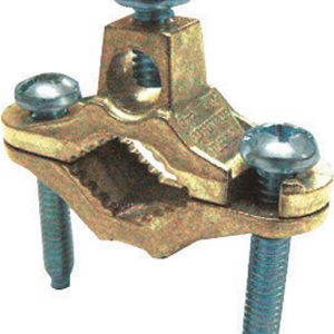 Sigma Engineered Solutions ProConnex 1/2 - 1 in. Copper Alloy Ground Clamp for Direct Burial 1 pk