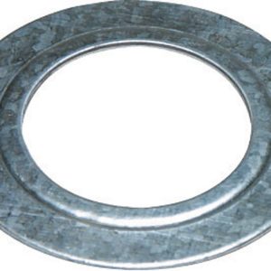 Sigma Engineered Solutions 1-1/4 to 1 in. D Zinc-Plated Steel Reducing Washer For Rigid/IMC 2 pk