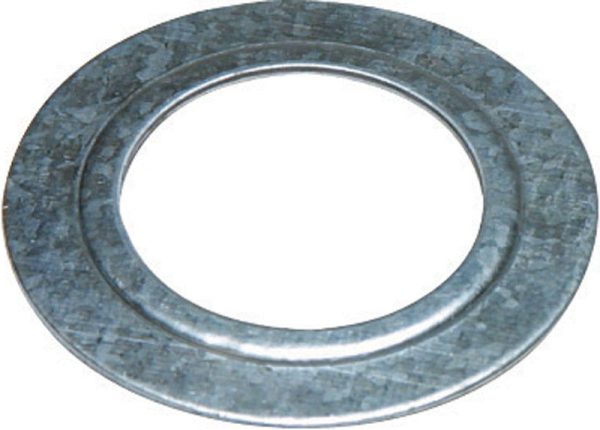 Sigma Engineered Solutions 1-1/4 to 1 in. D Zinc-Plated Steel Reducing Washer For Rigid/IMC 2 pk