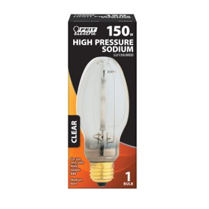 Feit Electric 150 W ED17 HID Bulb 16,000 lm White High Pressure Sodium 1 pk