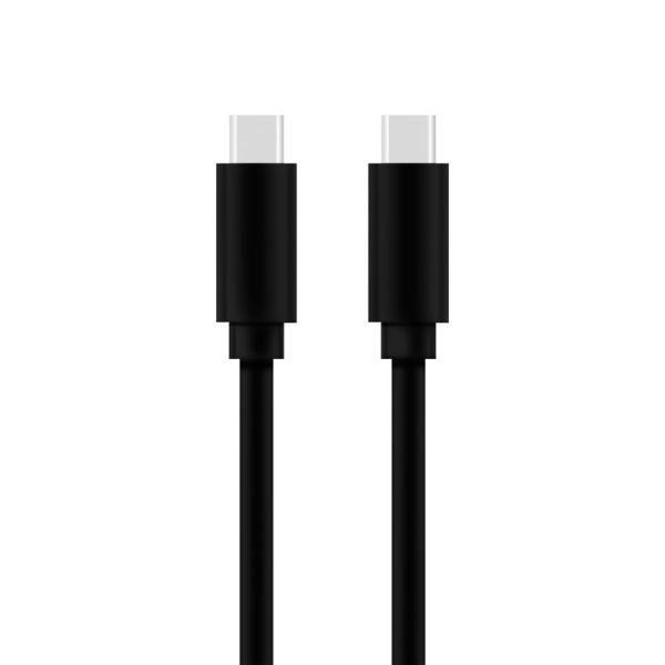 Fabcordz Type C to Type C Cable 6 ft. Black